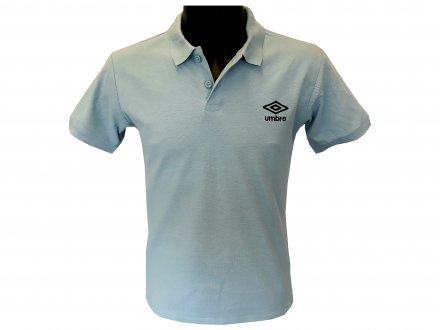 UMBRO polo tričko pánské 71100 světle modré 